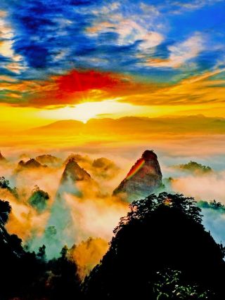 震撼！一日登頂萬佛山，收穫身心靈的極致洗禮！