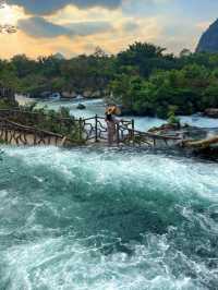 廣西崇左·峒那嶼灣|遺落人間的綠寶石《花千骨》同款秘境!