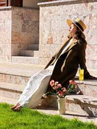 把風景裝進房間麗江獅子山畔中式酒店,彷彿在家的度假時光