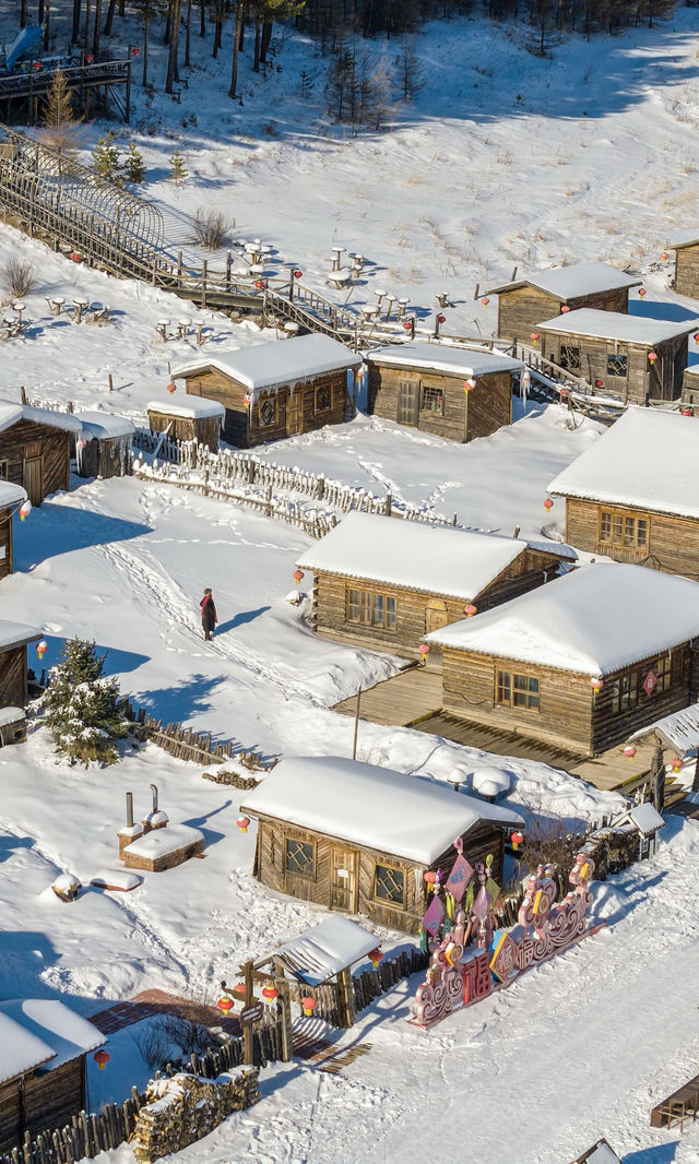 以為夏天的呼倫貝爾夠美了沒想到冬季依舊封神 以為夏天的呼倫貝爾夠美了沒想到冬季依舊封神