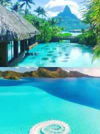 波拉波拉島:海島界的愛馬仕,把浪漫焊在天堂裡