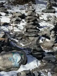 長坪溝美哭！雪山草甸徒步真的太治癒