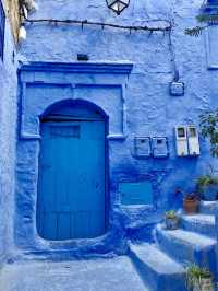 舍夫沙萬的藍,已是人間絕色