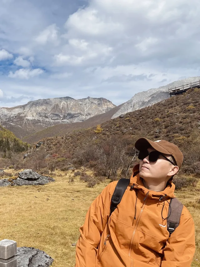 稻城亞丁｜人生照片+1！在英邁勇雪山腳下。