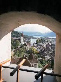 瑞士因特拉肯first山&圖恩湖兩日遊記