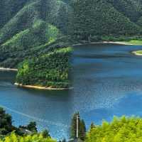 江浙滬露營天花板!安吉小杭坑太治癒了