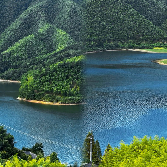 江浙滬露營天花板!安吉小杭坑太治癒了 江浙滬露營天花板!安吉小杭坑太治癒了
