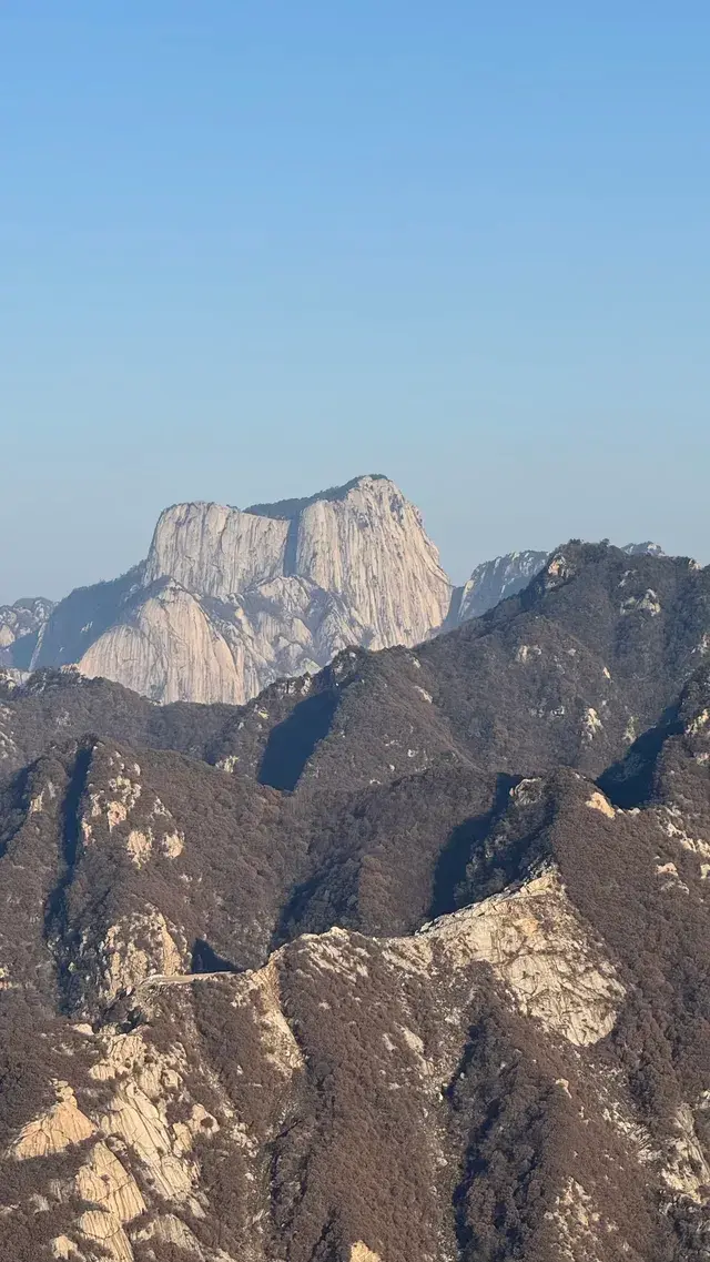 華山腳下！比神仙臺更驚豔的三仙臺