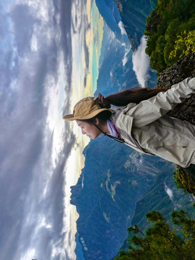 老姆登|春節反向遊,推薦一個冷門且震撼的雲南古村 老姆登|春節反向遊,推薦一個冷門且震撼的雲南古村