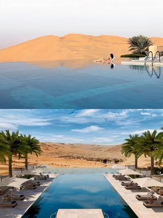 Even the air smells like the Arabian Nights! Stargazing with the naked eye is 1000% breathtaking!