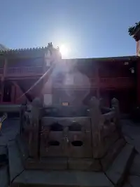 爬武當山已回/現在的腿已經不是自己的腿