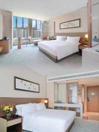 青島上合寶藏酒店!中式園林風+靜謐度假感,遛娃出差都適配