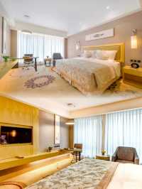 冰雪大世界旁的寶藏酒店這家位置直接封神