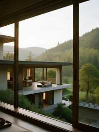 安吉叁拾叁號｜秋日雨中遛娃！山林氧吧+無邊泳池治癒之旅