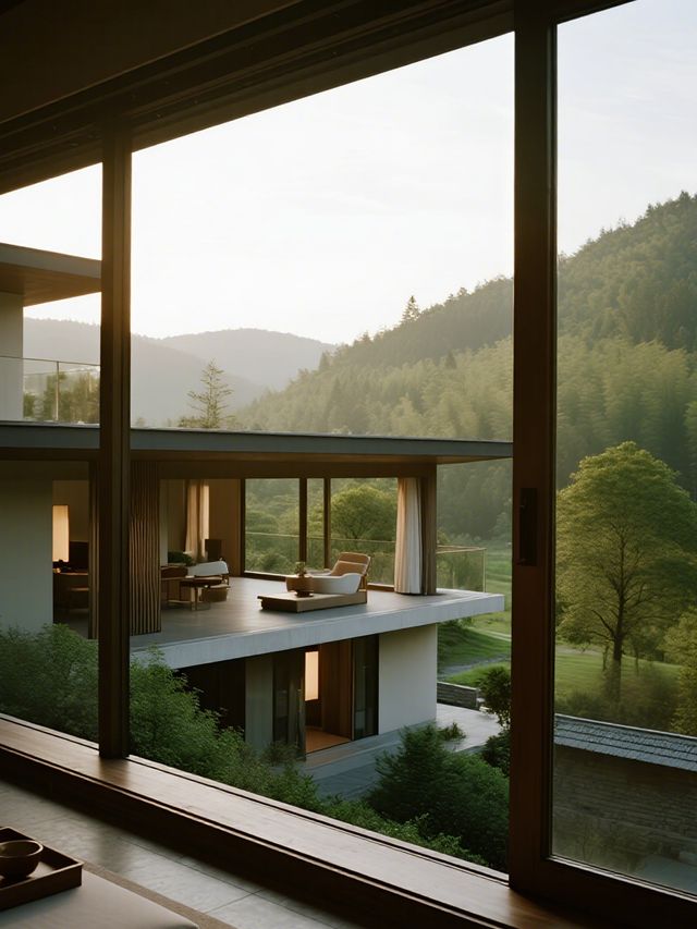 安吉叁拾叁號｜秋日雨中遛娃！山林氧吧+無邊泳池治癒之旅