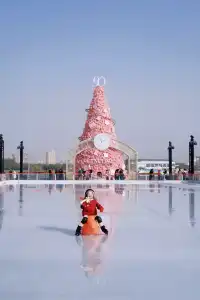 4歲寶寶的第一次上冰體驗!