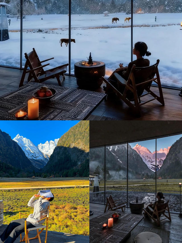 此生必睡的梅里雪山酒店，野奢度假天花板