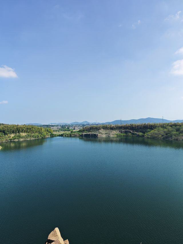 碧水丹山的秘境漫步