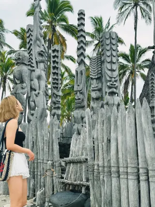 Big Island Kona | 7 Days, 6 Nights Solo Itinerary Summary
