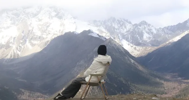 dv記錄日照金山和我