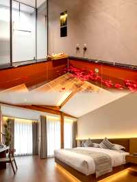 藏在古城裡的隱世美宿!忻州溫泉民宿封神!