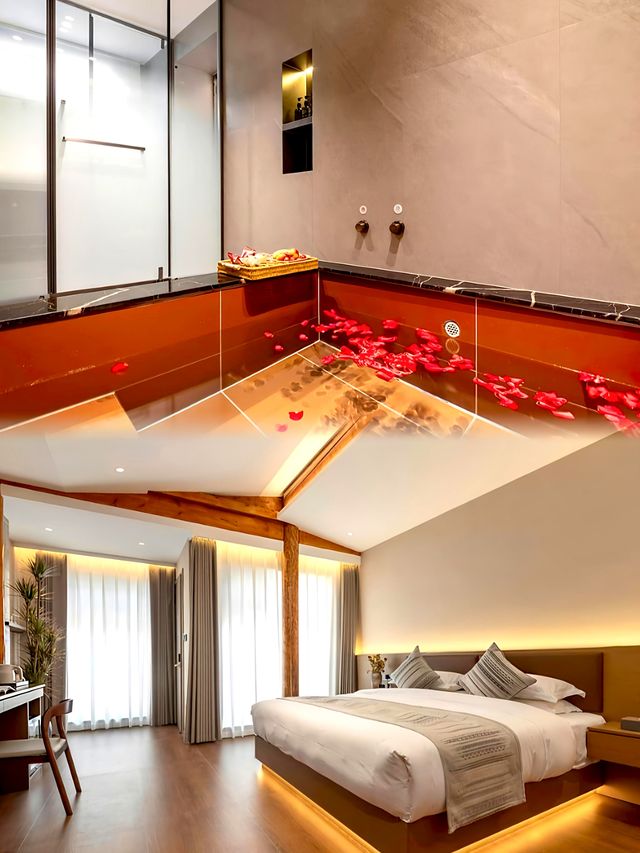 藏在古城裡的隱世美宿!忻州溫泉民宿封神! 藏在古城裡的隱世美宿!忻州溫泉民宿封神!