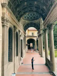 佛羅倫薩聖十字聖殿 意大利的先賢祠