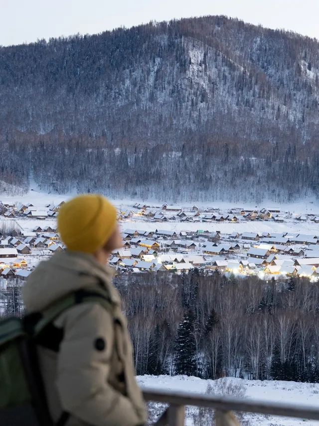 答應我，冬天一定要去一趟阿勒泰