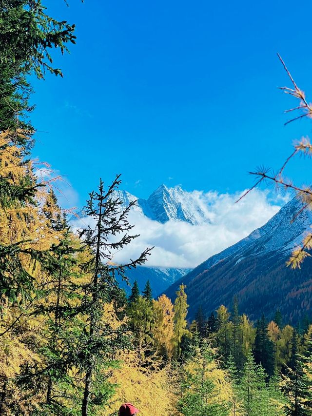 川西冬日徒步指南 川西冬日徒步指南