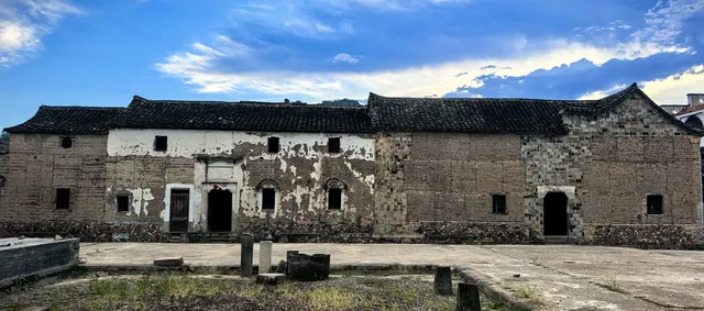 縉雲河陽古村:馬頭牆下,煙灶八百 縉雲河陽古村:馬頭牆下,煙灶八百