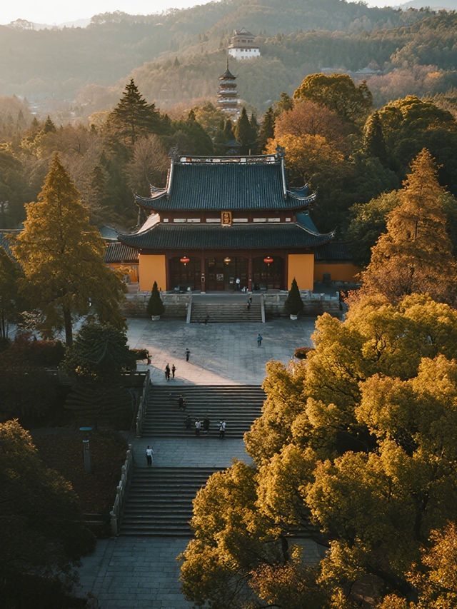 嶽麓山親子楓景線!帶娃沉浸式感受秋日詩意 嶽麓山親子楓景線!帶娃沉浸式感受秋日詩意