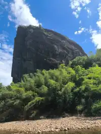 武夷山山水封神攻略碧水丹山治癒之旅