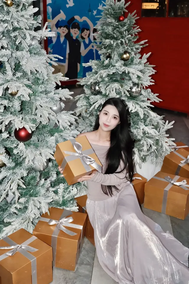 橫琴會發光的聖誕水晶小鎮很浪漫 橫琴會發光的聖誕水晶小鎮很浪漫