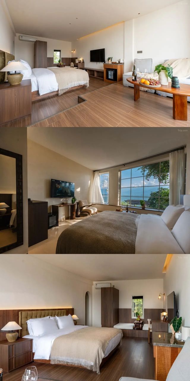 不是南法!就在大理,住進懸崖上的南法夢境,270°海景巨美! 不是南法!就在大理,住進懸崖上的南法夢境,270°海景巨美!