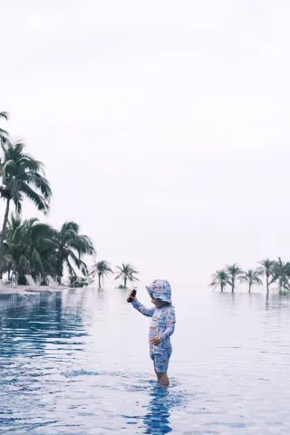 Two Years Old | Nine Days Eight Nights | Sanya Lingshui | Itinerary Route