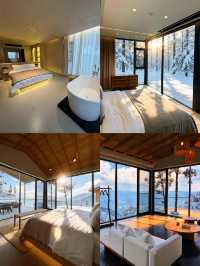 2. 洛陽封神酒店!在老君山山頂,泡浴缸看金頂雪夜絕了