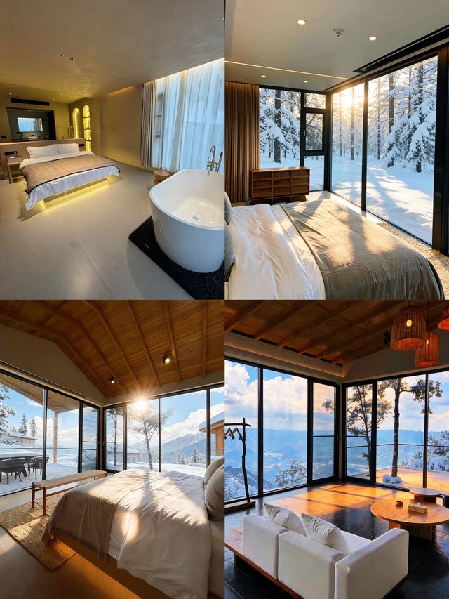 2. 洛陽封神酒店!在老君山山頂,泡浴缸看金頂雪夜絕了 2. 洛陽封神酒店!在老君山山頂,泡浴缸看金頂雪夜絕了