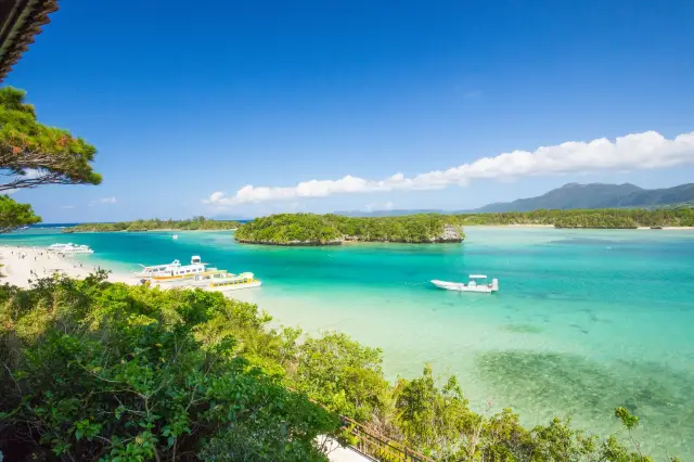 Shanghai to Okinawa & Ryukyu, Relax and Watch the Sea for the New Year