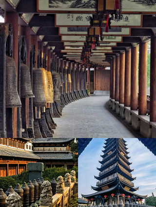 Shanghai surprisingly still has one of the few Yuan Dynasty buildings in Jiangnan
