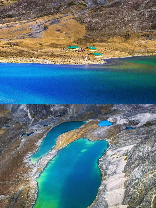 他念他翁｜藏東秘境！雪山海子徒步