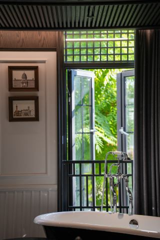 Stay in a Black and White Nanyang Dream in Xishuangbanna—This Hotel Is So Beautiful You Won't Want to Leave