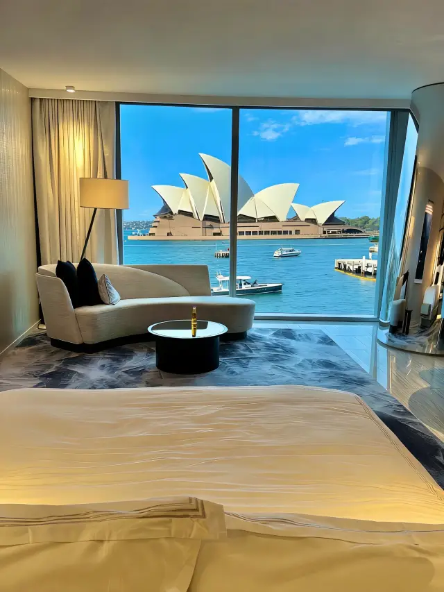Sydney Opera House! Stayed at a hidden gem with a treasure view hotel!