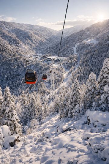 와우산에 눈이 내렸어요! 상고대+얼음폭포+운해, 완전 신화 속 풍경