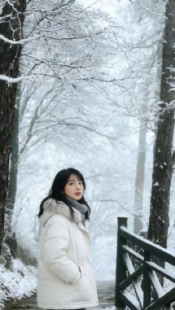 隨筆：幕阜山的雪，是冬日的溫柔救贖