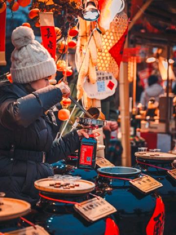 發現！上海最佳充滿「農馬」氛圍的傳統市集，盤龍天地「龍馬市集」