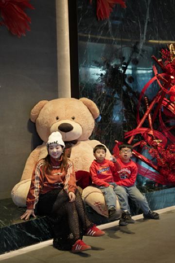 Heading to Daxing Airport with two kids! This Holiday Inn is so comfortable!