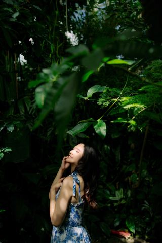 San Francisco Botanical Garden's super niche greenhouse