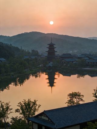 禪意小鎮·拈花灣｜夜遊封神