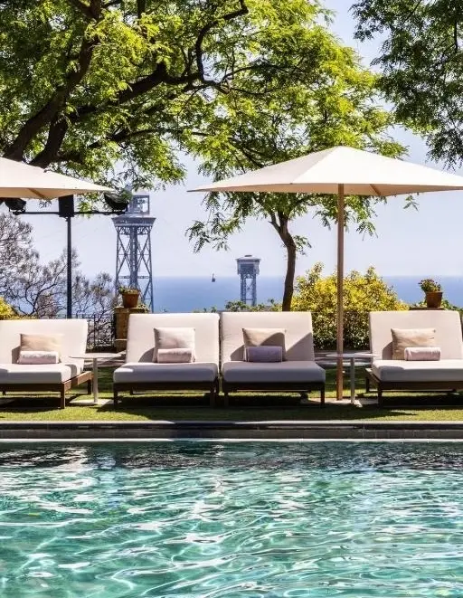 Barcelona Miramar Luxury Hotel