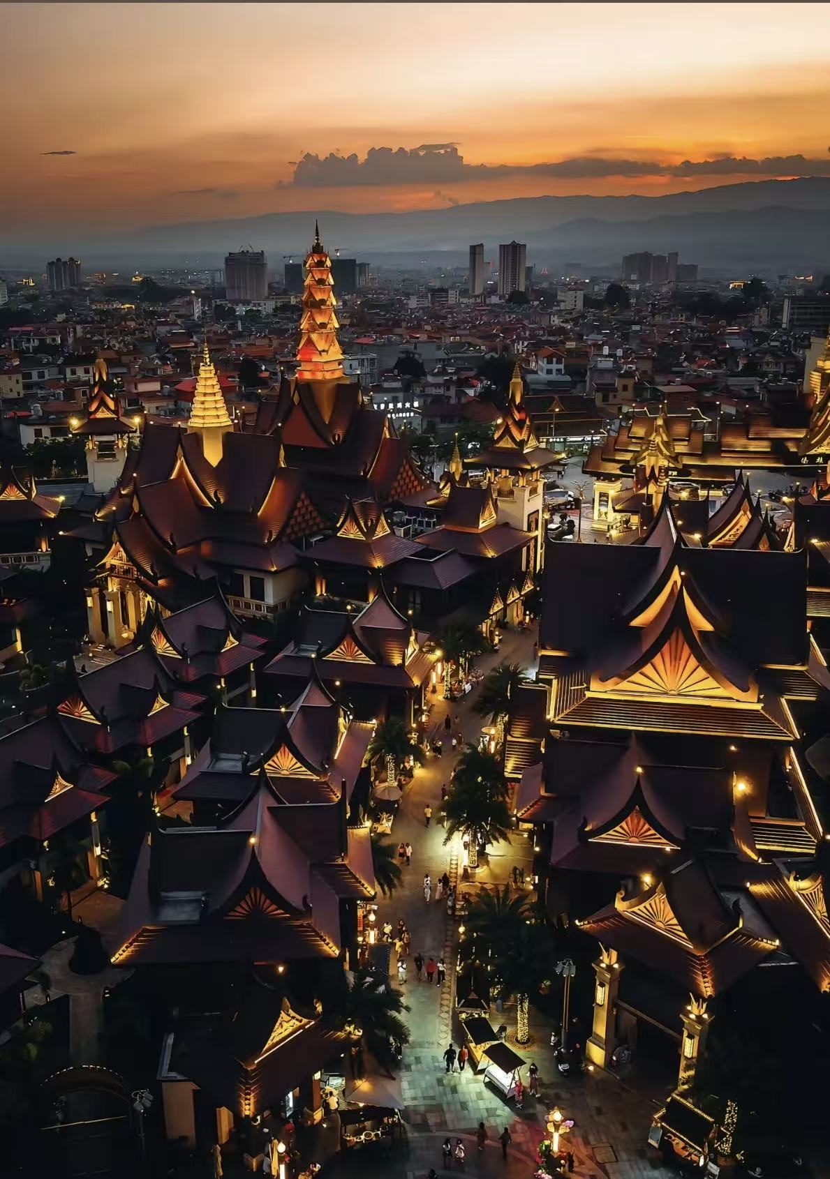 Escape to Mangshi